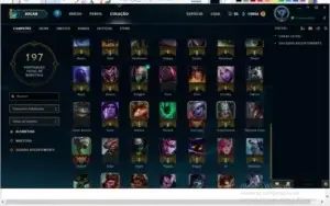 conta prata 4 lol