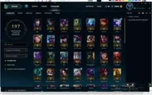 conta prata 4 lol
