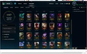 conta prata 4 lol