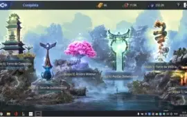 Conta Mir4 / SA61 / lv45 / 43,5k PP / Portao lv6 só minerar