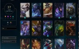 CONTA LOL PLATINA