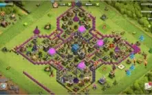 3 Contas ( Clash Royale + Clash of Clans + Brawl Stars)