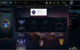 CONTA SMURF DIAMOND 4- 60% WIN - 3.750 ESSENCIAS - 30 CHAMP