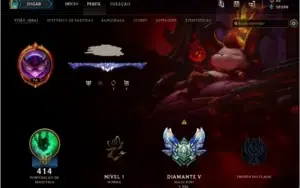 CONTA LOL SEASON 2!!! 200 SKINS+ ALL CHAMPIONS.