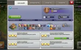 Conta do Google com Pokemon GO e Clash of Clans