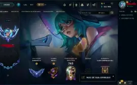 Conta valorant e lol ambas diamante