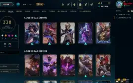 Conta valorant e lol ambas diamante