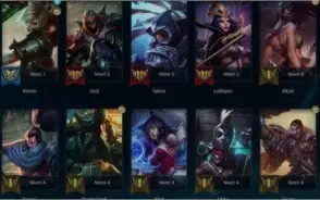 Conta league of legends diamante 1