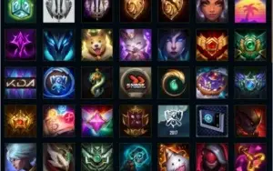 Conta league of legends diamante 1