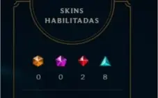 Conta league of legends diamante 1