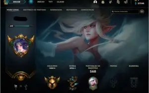 League of Legends - Gold 2 - Todos Champs ! 218 Skin !!!