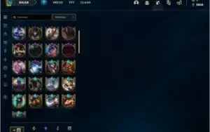 League of Legends - Gold 2 - Todos Champs ! 218 Skin !!!