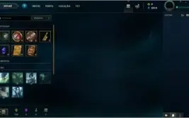 Conta Prata I 34 champs +skins+ espólios MMR alto