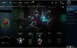 Conta Prata I 34 champs +skins+ espólios MMR alto