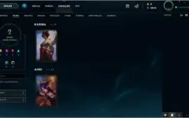 Conta Prata I 34 champs +skins+ espólios MMR alto