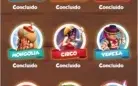 CARTAS RARAS PARA COIN MASTER
