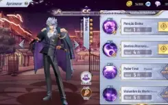 Conta Saint Seiya Nível 70 Servidor 1 Bate Em Muita Conta