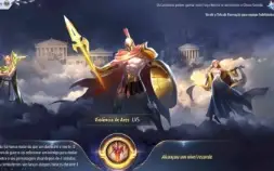 Conta Saint Seiya Nível 70 Servidor 1 Bate Em Muita Conta
