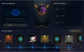 Conta LVL 102 - Ouro 2