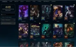 Conta LVL 102 - Ouro 2