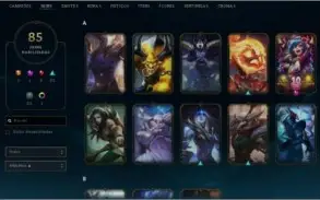 Conta LVL 102 - Ouro 2