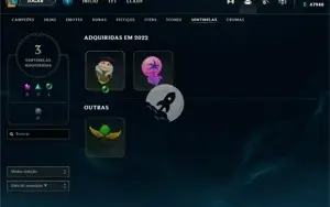 Conta Ouro 4 - Smurf LOL (league of legends) 10