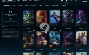 Conta Ouro 4 - Smurf LOL (league of legends) 10