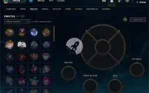 Conta Ouro 4 - Smurf LOL (league of legends) 10