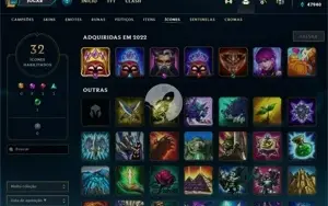 Conta Ouro 4 - Smurf LOL (league of legends) 10