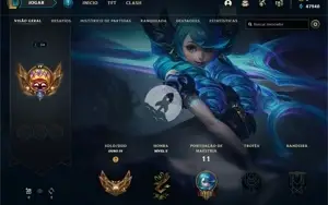Conta Ouro 4 - Smurf LOL (league of legends) 10