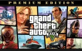 Conta Epic Games com GTA V Premium edition