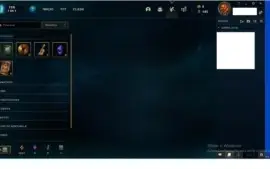 conta nvl 30 sem rank com 9 skins e 6 k de essencia laranja