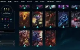 Conta League of legends barato