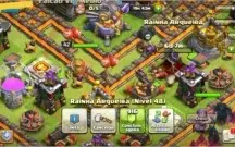 clash of clans cv11 com 10.100 gemas