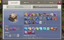 clash of clans cv11 com 10.100 gemas