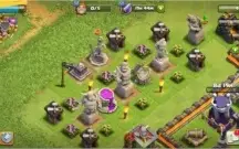 clash of clans cv11 com 10.100 gemas