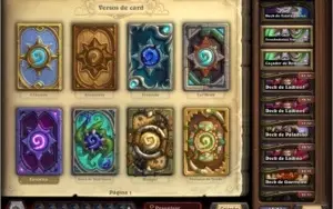 Conta wow/hearthstone