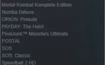 Conta Steam 6 Anos + 19 jogos