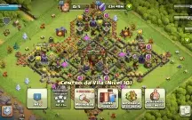 Conta clash of clans cv10