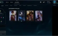 Conta Unranked com Passe do Mundial pronta pra MD10