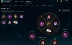 Conta Unranked com Passe do Mundial pronta pra MD10