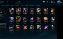 Conta Unranked com Passe do Mundial pronta pra MD10