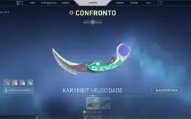 CONTA VALORANT PLATINA 3 (COM ALGUMAS COISAS)