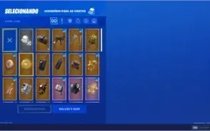 CONTA DE FORTNITE SEASON 3 COM 83 SKINS E IKONIK