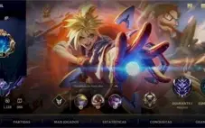 CONTA WILD RIFT ESMERALDA III COM MAESTRIA 7 DE EZ + SKINS