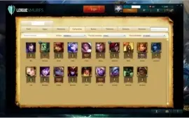 Unrankd Champios 19 Skin 7 Email N Confirmado 40%de Desconto