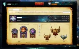 Unrankd Champios 19 Skin 7 Email N Confirmado 40%de Desconto