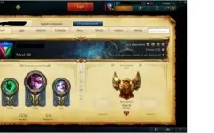 Conta League of Legends Gold 4 WW cinzento e TW Medieval