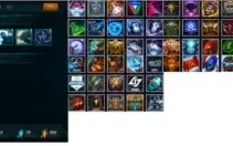 Conta League of Legends Gold 4 WW cinzento e TW Medieval