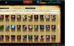 Conta League of Legends Gold 4 WW cinzento e TW Medieval